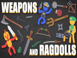 Mchezo Silaha na Ragdolls online