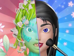 Mchezo Monster Makeup 3D online