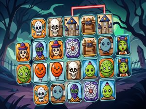 Mchezo Kiungo cha Spooky online