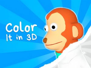 Mchezo Rangi katika 3D online