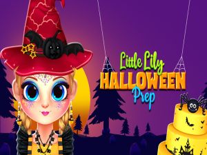 Mchezo Lily Lily Halloween Prep online