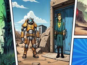 Mchezo Usalama wa Shelter: Simulator ya mlinda lango online