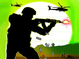 Mchezo Nguvu ya Swat dhidi ya magaidi online