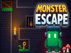 Mchezo Monster kutoroka online
