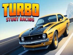 Mchezo Mashindano ya Turbo Stunt online