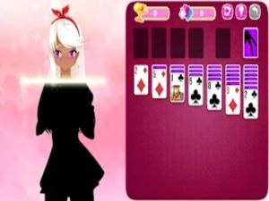 Mchezo Solitaire wasichana 2 online