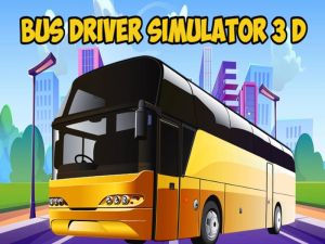 Mchezo Dereva wa basi Simulator 3D online