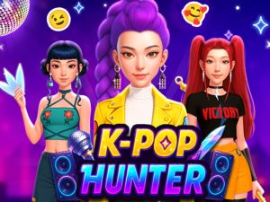Mchezo K pop pepo wawindaji wa mtindo online