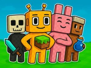 Mchezo Ufundi wa Sprunki- Sandbox 3D online