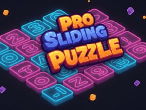 Mchezo Pro sliding puzzle online