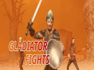 Mchezo Gladiator anapigana online