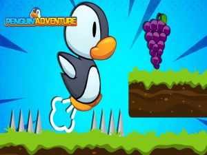 Mchezo Penguin Adventure online