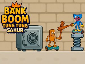 Mchezo Benki Boom Tung Tung Sahur online