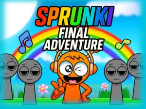 Mchezo Sprunki Mwisho Adventure online