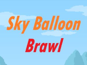 Mchezo Anga ya Balloon Brawl online