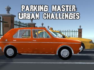 Mchezo Changamoto za Mji wa Parking online