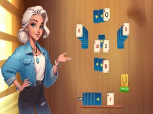 Mchezo Solitaire maalum ya likizo online