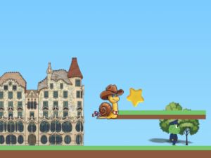 Mchezo Snaily Braver Europe Adventure online