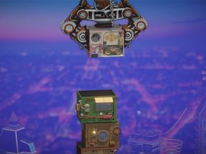 Mchezo Mjenzi wa Mnara wa Steampunk online