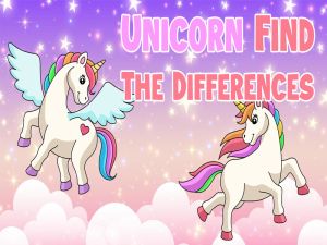 Mchezo Unicorn pata tofauti online