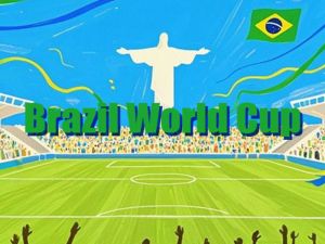 Mchezo Soka halisi: Kombe la Dunia la Brazil online