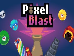 Mchezo Mlipuko wa pixel online