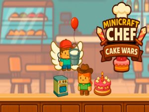 Mchezo Minicraft Chef Wars vita online