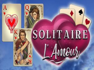 Mchezo Solitaire l'Amour online