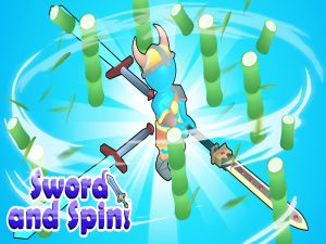 Mchezo Upanga na spin online