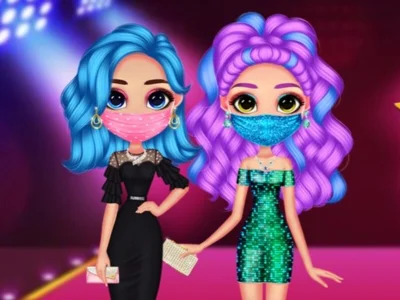 Mchezo Kuangalia Glam yangu ya Glam online