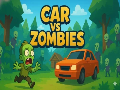 Mchezo Gari vs Zombies online