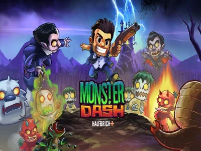 Mchezo Monster Dash online