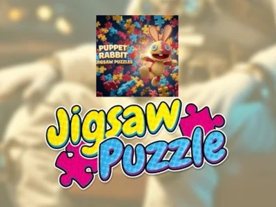 Mchezo Puzzles sungura jigsaw online Mchezo Puzzles sungura jigsaw online