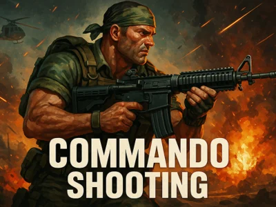 Mchezo Risasi ya Commando online