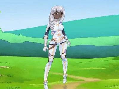 Mchezo Ndoto anime mavazi juu online