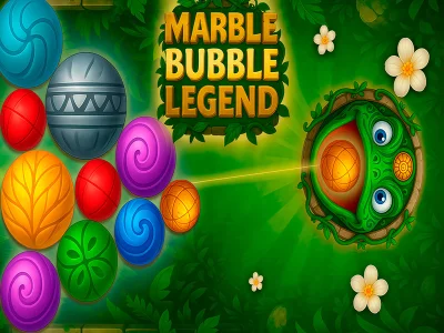 Mchezo Hadithi ya Bubble ya Marumaru online