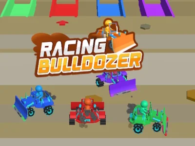 Mchezo Mashindano ya Bulldozer online