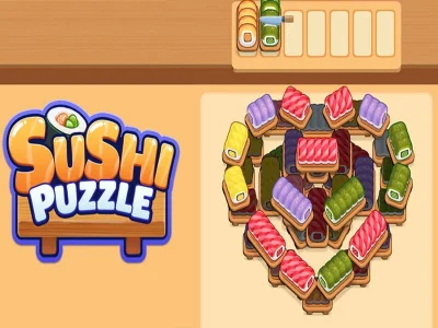 Mchezo Puzzle ya Sushi online