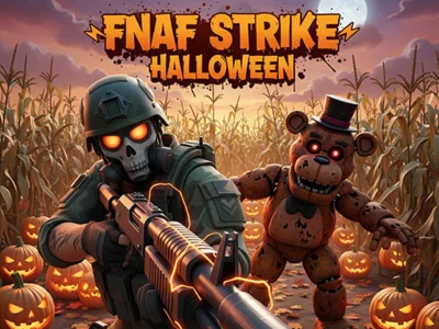 Mchezo FNAF Strike Halloween online Mchezo FNAF Strike Halloween online