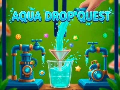 Mchezo Jaribio la Aqua Drop online