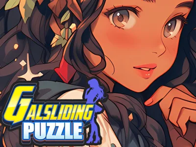 Mchezo Gal sliding puzzle online
