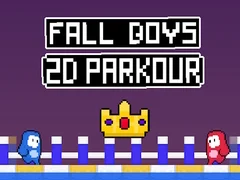 Mchezo Wavunjika Wavulana 2D Parkour online