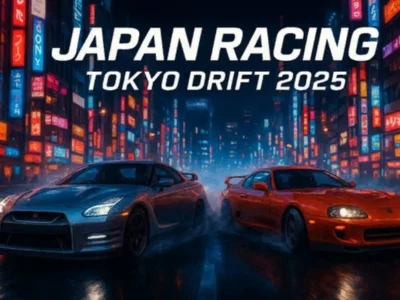 Mchezo Japan Mashindano ya Tokyo Drift 2025 online