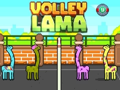 Mchezo Volley Lama online