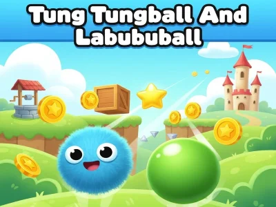 Mchezo Tung Tungball na LaBububall online