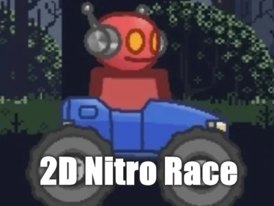 Mchezo Mbio za 2d Nitro online