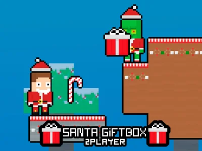 Mchezo Mchezaji wa Santa Giftbox 2 online