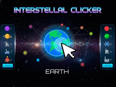 Mchezo Interstellar Clicker online