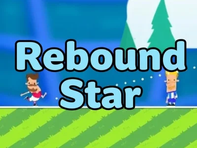 Mchezo Nyota ya Rebound online