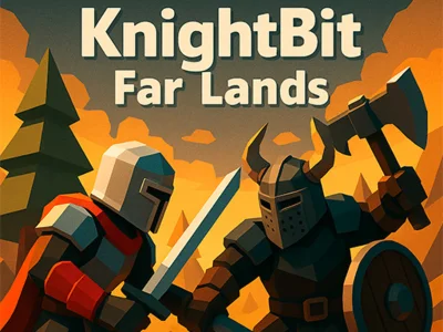 Mchezo Knightbit mbali ardhi online